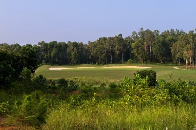 Kings Island Golf Resort, parcours Lakeside